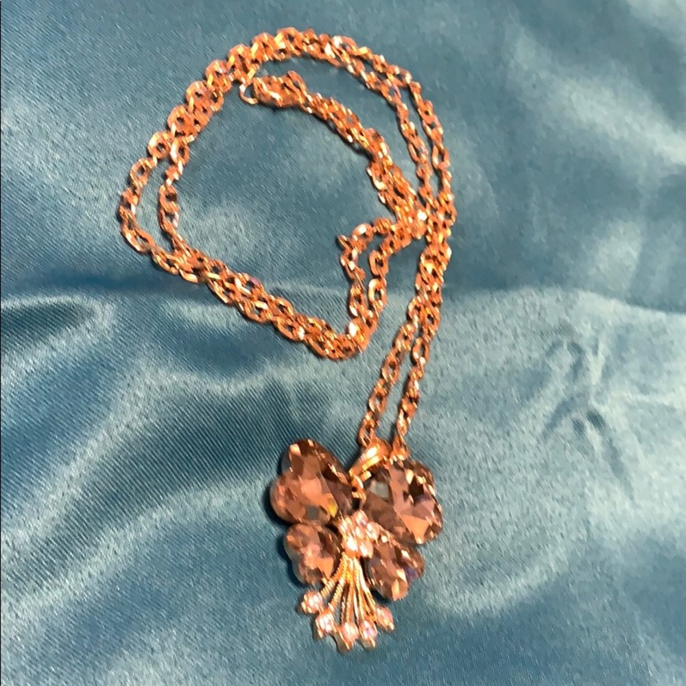 🔥4 hearts and a rose necklace - Picture 5 of 8